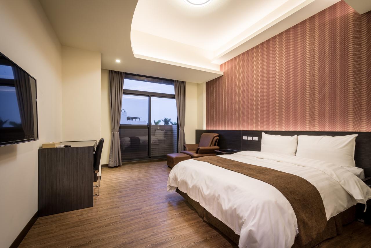 Midu Business Hotel Xiluo Exterior foto