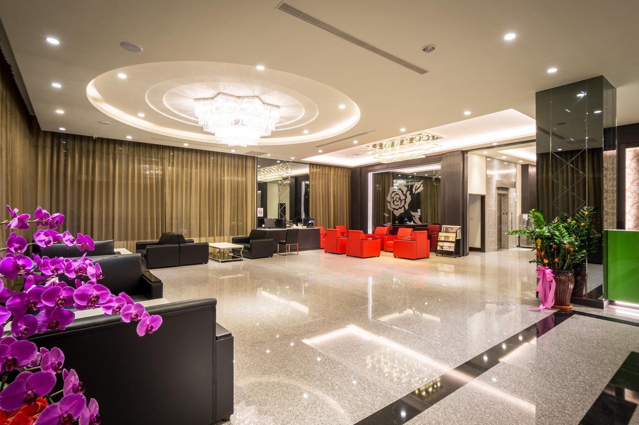 Midu Business Hotel Xiluo Exterior foto